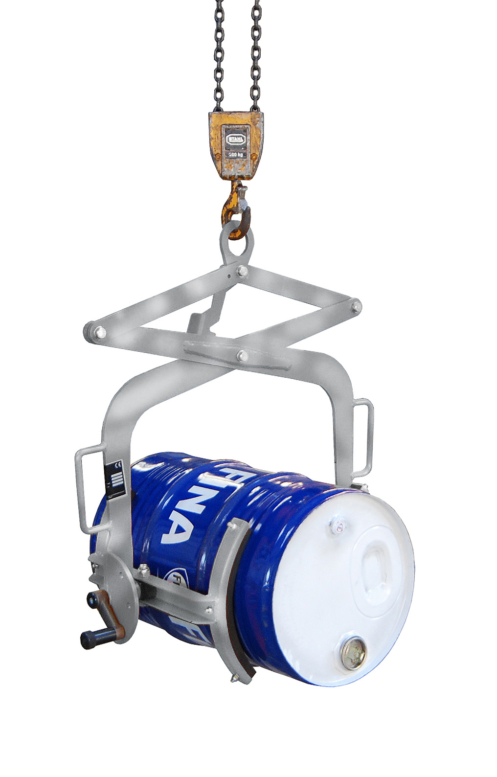 Fasswendezange Typ FWZ verzinkt